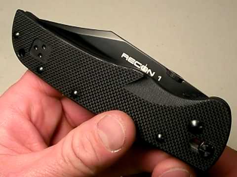 Best Tactical Knives - Design Features