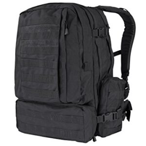 the Condor 3 Day Assault Pack has more than enough space to include everything you would need in a bug out bag
