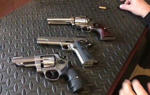 Comparing Revolvers to a Semi-auto Pistol reliability
