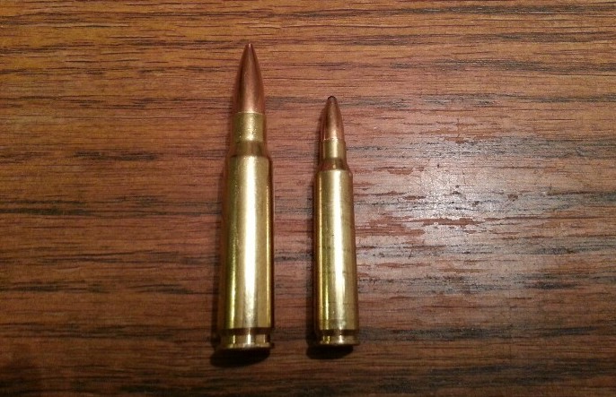 7.62nato vs 5.56nato