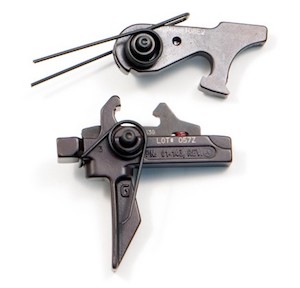 The Geissele Automatics LLC AR-15 Super Dynamic Trigger was designed for CMP and NRA High-Power Rifle Competition