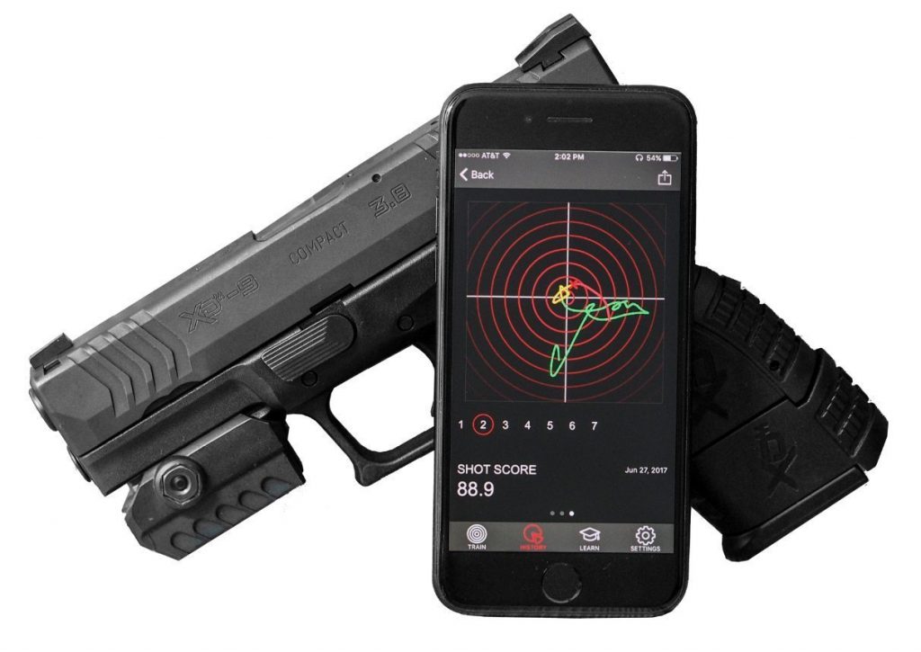 image of Mantis X3 Firearms Training System