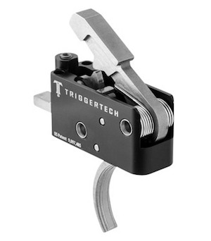 The TriggerTech AR-15 Triggers Adjustable operate without sliding friction