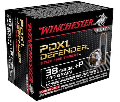 image of Winchester PDX1 .38 Special Ammo