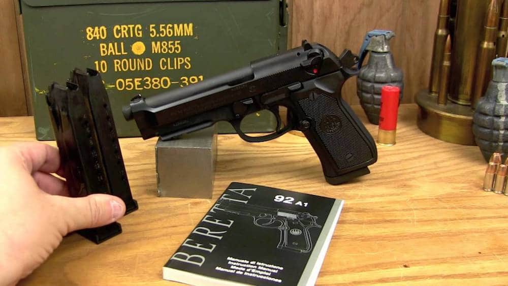 Featured image of post Beretta M9 Vs 92Fs