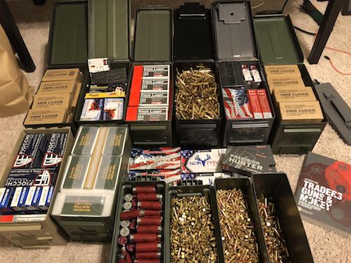 Ammunition Cans and Containers