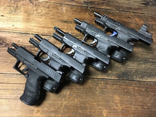 Walther PPQ Variants
