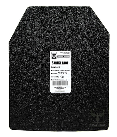 image of AR500 Body Armor Ballistic Backpack Plate III