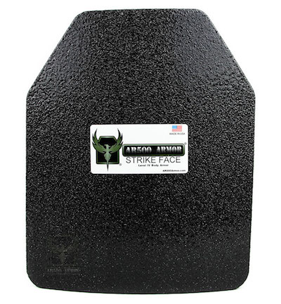 image of AR500 Body Armor Level IV Plate Curved
