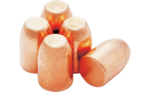 image of X-Treme Bullets Copper Plated Pistol Bullets