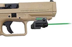The TP9SF also has a Picatinny rail mounted under the frame that makes it easy to add lights and lasers and other accessories