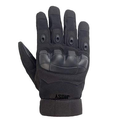 JIUSY Army Tactical Gloves are made with a tough and insulated knuckle protector