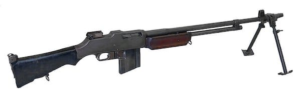 Design of the Browning Automatic Rifle