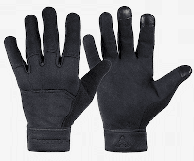 Magpul Tactical Gloves three of the fingers have padding for an easy touch of your phone’s screen