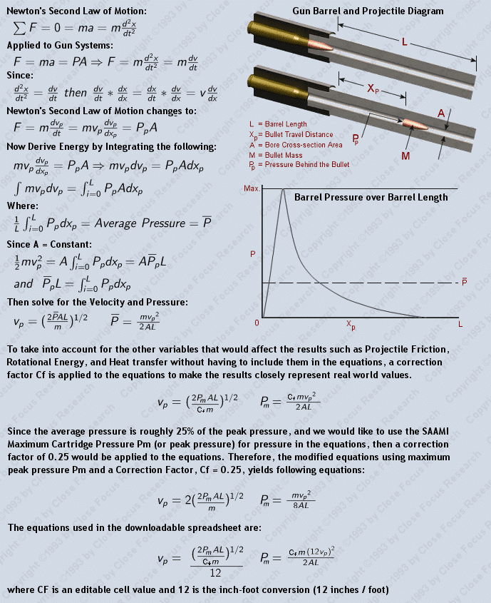 Ballistic calculation derivation 9MM vs. 38 Special