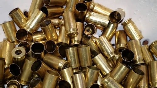 brass ammo cases