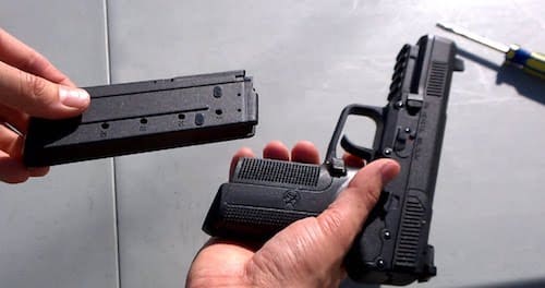 Design Features of the Five Seven FN