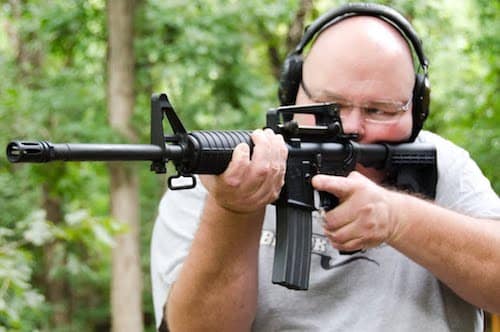 Shooting the Colt M4 22LR Carbine