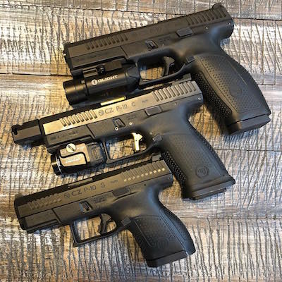 cz p-10 pistols