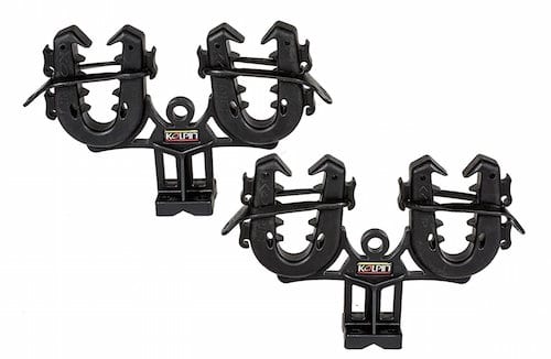 The Kolpin Rhino Grip 21505 ATV Gun Rack can be used just about anywhere
