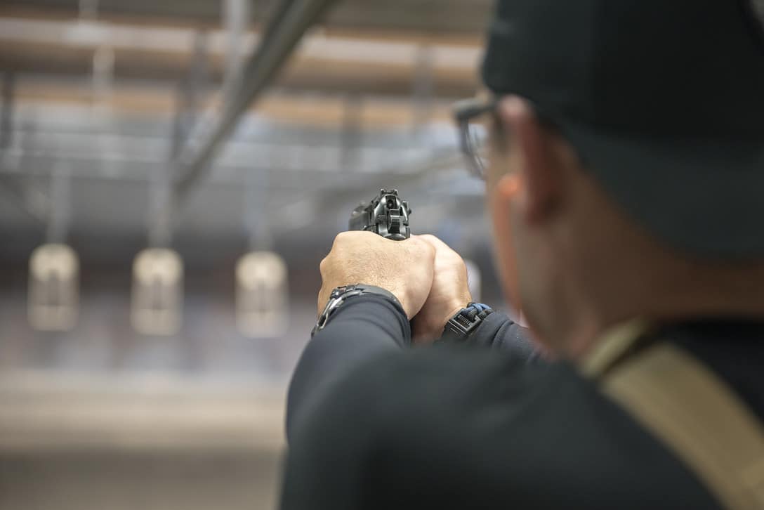 Police Week: CATM hosts pistol shooting competition