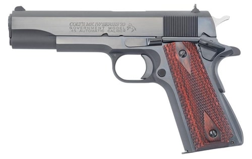 The 1911 Colt Series 70 utilizes the Series 70 firing system