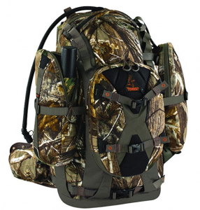 The Timberhawk Hunting Backpack is built out of a highly durable polyester material