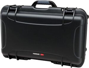 Nanuk 935 Waterproof Carry-On Hard Case with Wheels and Foam Insert