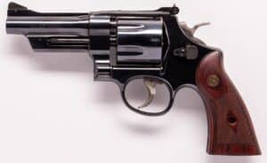 A picture of a S&W Model 27