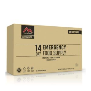Mountain House 14-Day Emergency Food Supply