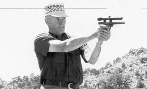 a picture of lt. col. jeff cooper