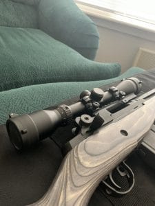 Pinty 3-9x40mm Scope