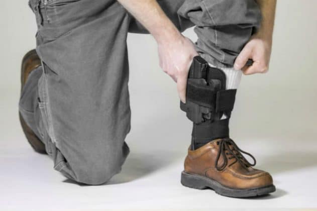 Ankle Holster Concealed Carry - Gun And Survival