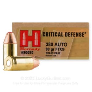 image of Hornady Critical Defense