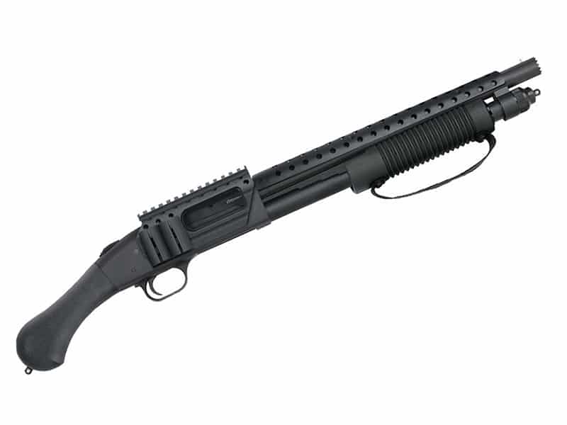 Mossberg 590 Shockwave SPX Black 12ga 3in Pump Firearm - 14.375in ...