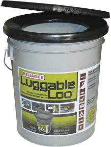 image of Reliance Luggable Loo