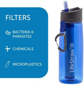 Survival Water Bottle Filter 