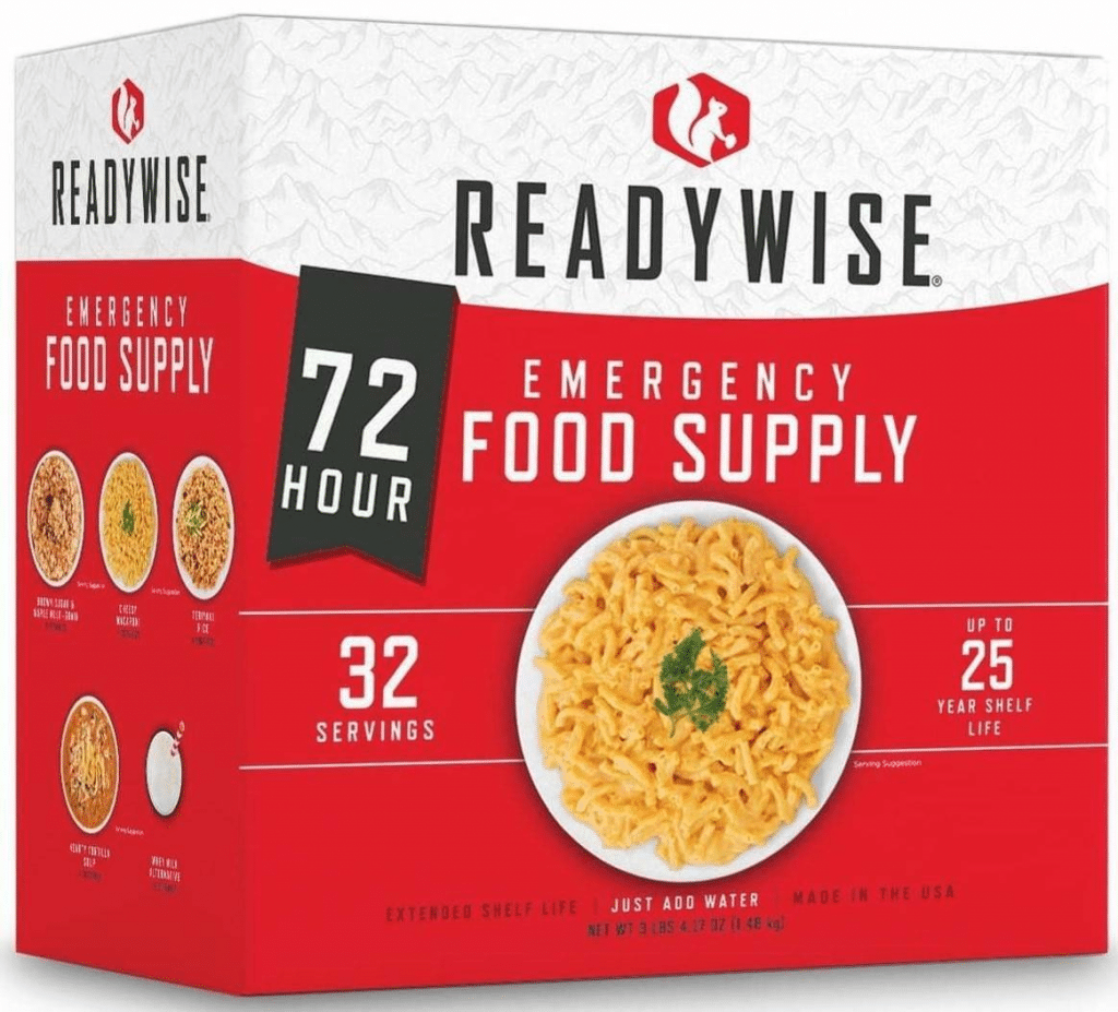 Readywise Emergency Food Kits Gun And Survival