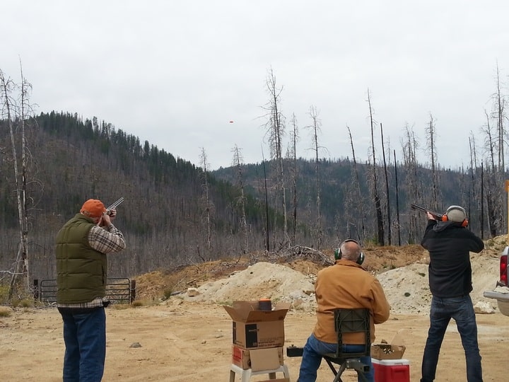 Skeet Shotgun Shooting