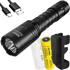 NITECORE i4000R 4400 Lumen USB-C Rechargeable Tactical Flashlight