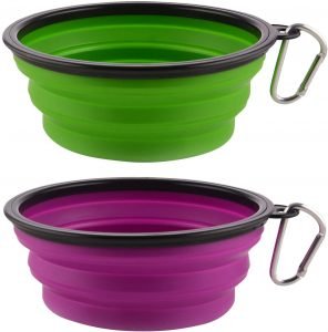 Large Collapsible Dog Bowls