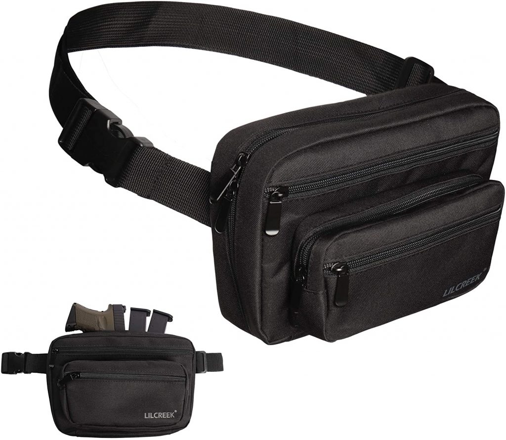 Top Concealed Carry Fanny Packs – Hands Free Concealment - Gun And Survival