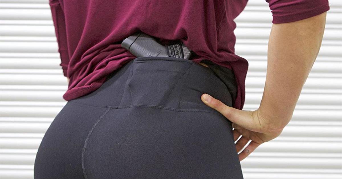 conceal carry leggings review image