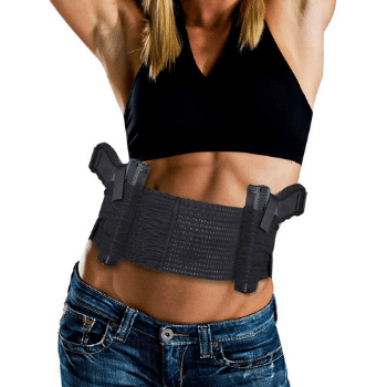 image of Accmor Belly Band Holster for Concealed Carry