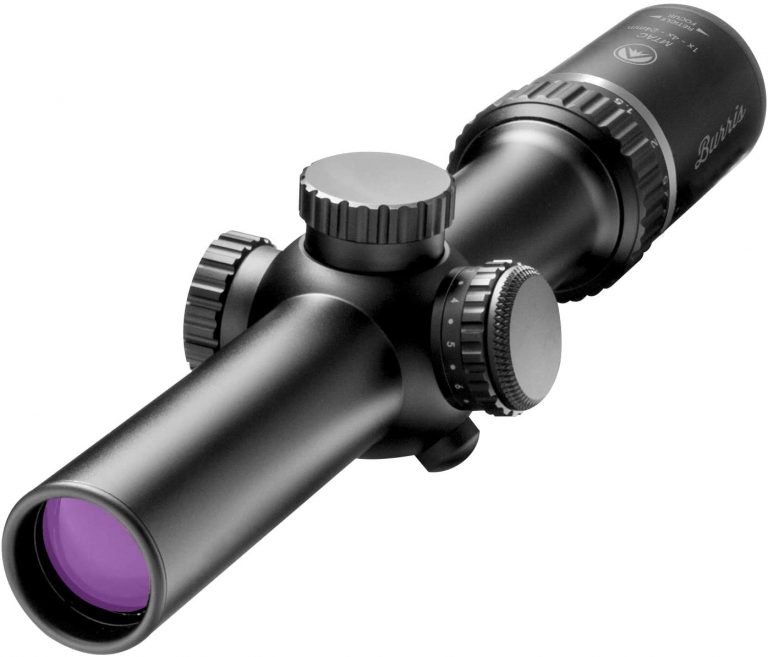 image of Burris MTAC 1-4×24 Illuminated Scope