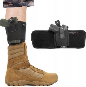 image of ComfortTac Ultimate Ruger LC9 Ankle Holster