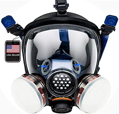 image of Full Face Organic Vapor, Chemical, and Particulate Respirator
