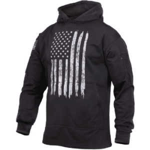 Rothco U.S. Flag Concealed Carry Hoodie