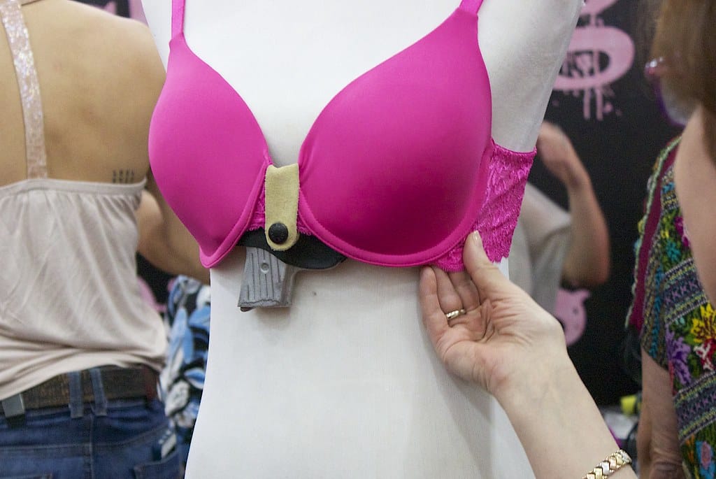women’s concealed carry bra