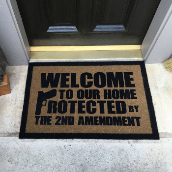 Infinity Custom Door Mats